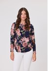 ELLA TOP - pink rose